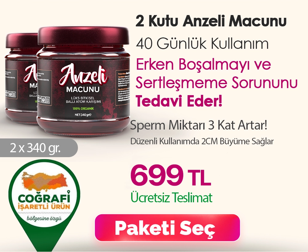 Anzeli Macunu 2 Adet